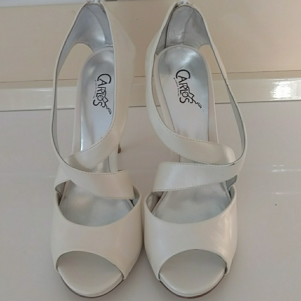 White heels